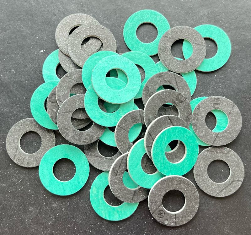 19.1mm O/D X 9mm I/D X 1.5mm Thk 19.1mm O/D X 9mm I/D X 1.5mm Thk