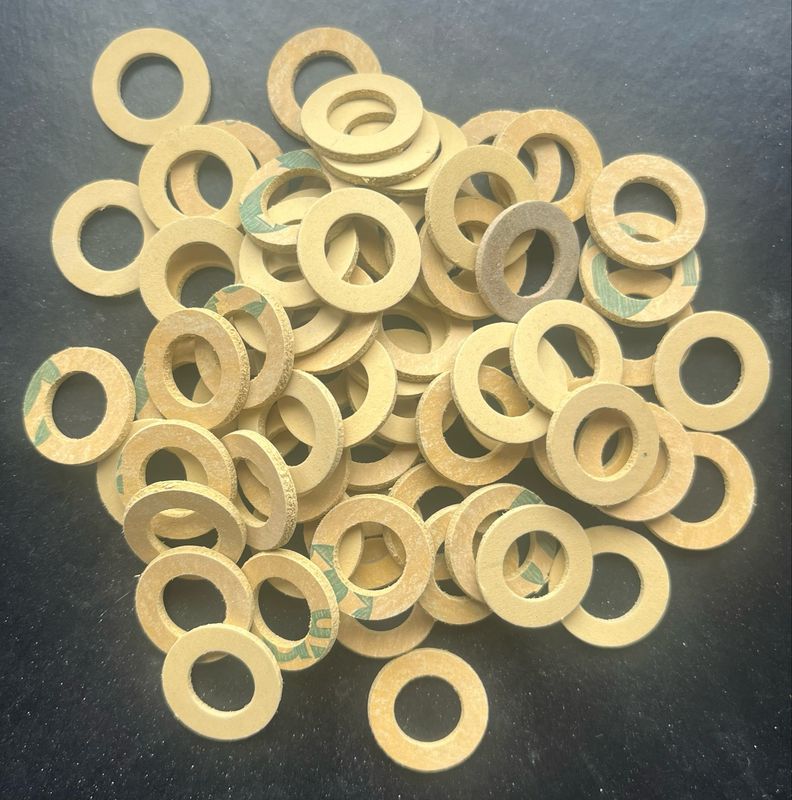 18.4mm O/D X 10.5mm I/D X 2mm Thk 18.4mm O/D X 10.5mm I/D X 2mm Thk