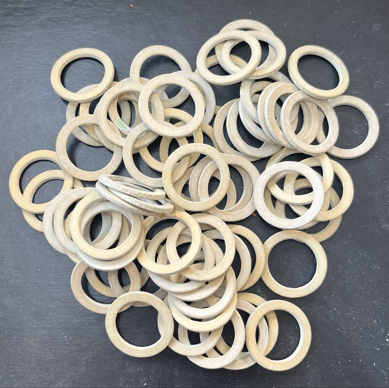 24.5mm O/D X 17.6mm I/D X 2mm Thk 24.5mm O/D X 17.6mm I/D X 2mm Thk