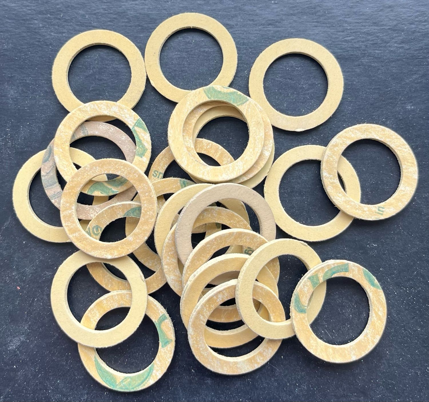 27.2mm O/D X 18.8mm I/D X 2mm Thk 27.2mm O/D X 18.8mm I/D X 2mm Thk