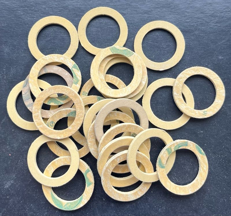 27.2mm O/D X 18.8mm I/D X 2mm Thk 27.2mm O/D X 18.8mm I/D X 2mm Thk