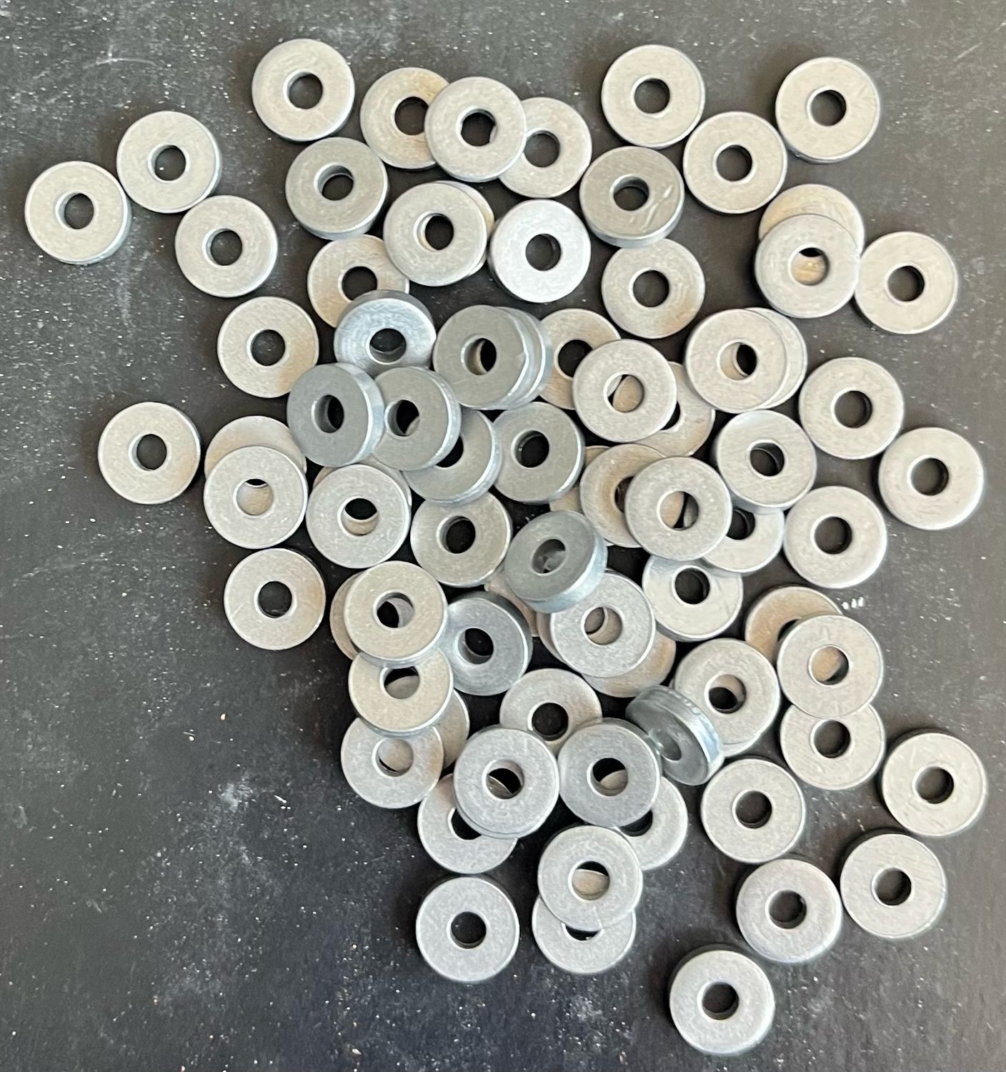 9.7mm O/D X 3.5mm I/D X 2.5mm Thk