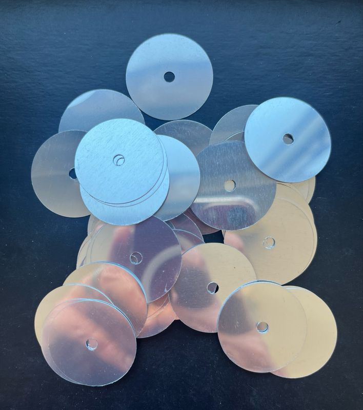 28mm O/D X 3.5mm I/D X 0.2mm Thk 28mm O/D X 3.5mm I/D X 0.2mm Thk