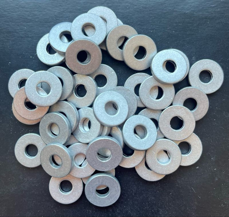 15.9mm O/D X 6mm I/D X 2.6mm Thk 15.9mm O/D X 6mm I/D X 2.6mm Thk