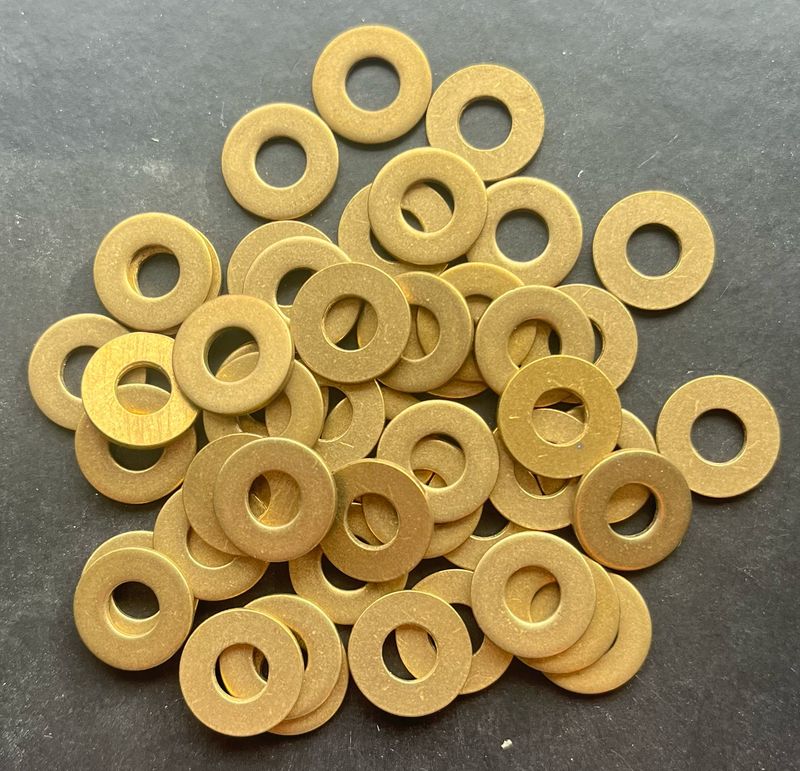 14.2mm O/D X 6.2mm I/D X 1.6mm Thk 14.2mm O/D X 6.2mm I/D X 1.6mm Thk