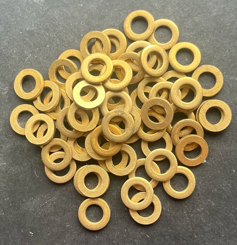 10mm O/D X 5.5mm I/D X 1.6mm Thk