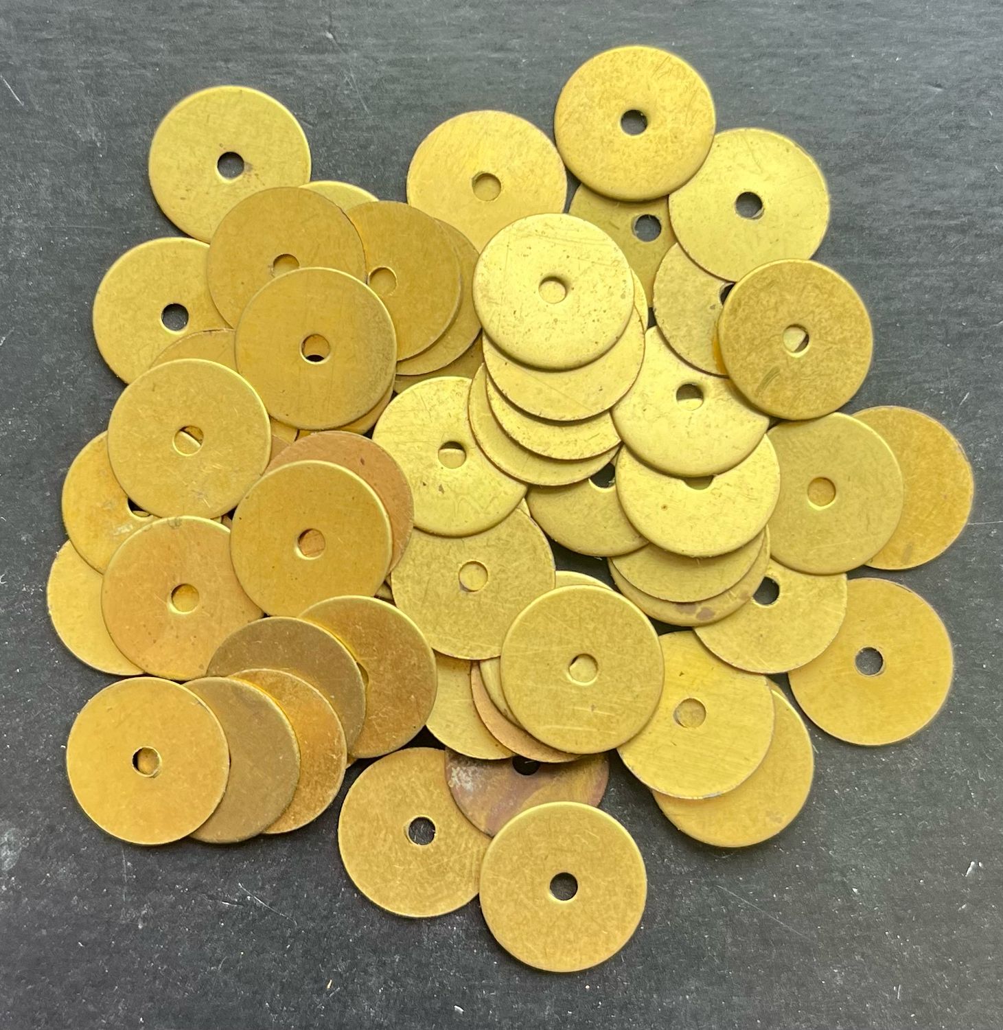 12.6mm O/D X 2mm I/D X 0.4mm Thk
