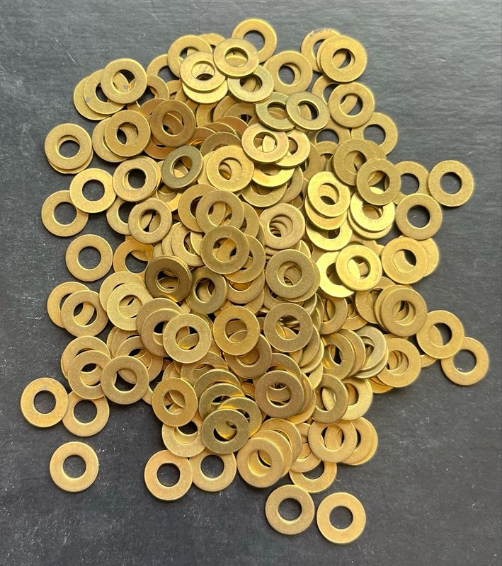 9mm O/D X 4.2mm I/D X 0.7mm Thk 9mm O/D X 4.2mm I/D X 0.7mm Thk