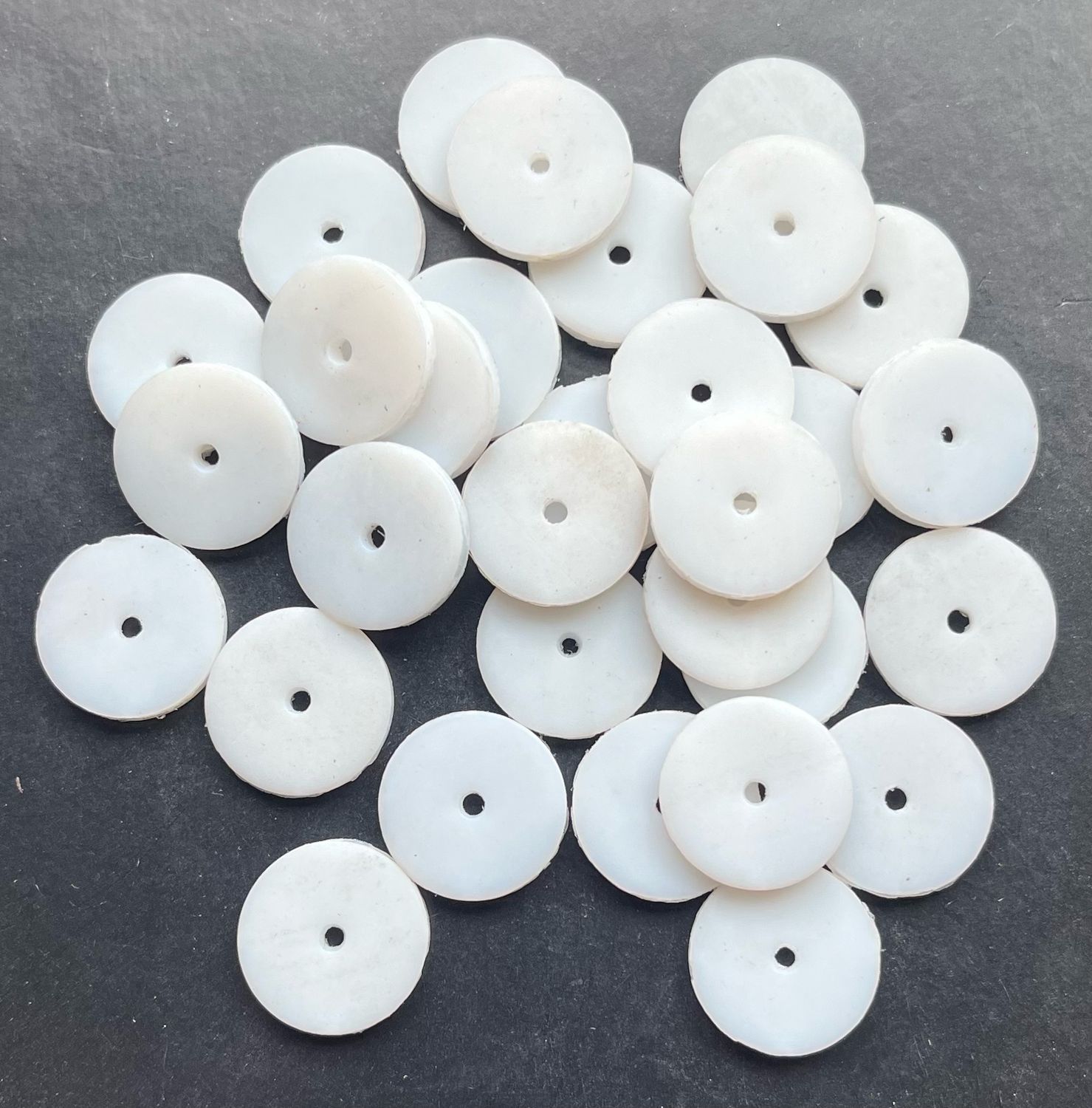 16.1mm O/D X 1.5mm I/D X 2.5mm Thk 16.1mm O/D X 1.5mm I/D X 2.5mm Thk