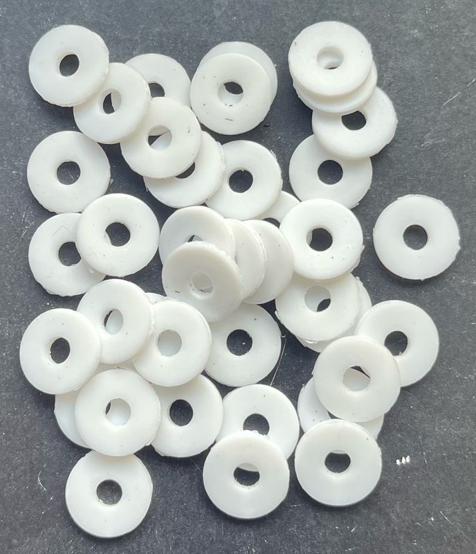 12mm O/D X 3.8mm I/D X 1.6mm Thk 12mm O/D X 3.8mm I/D X 1.6mm Thk