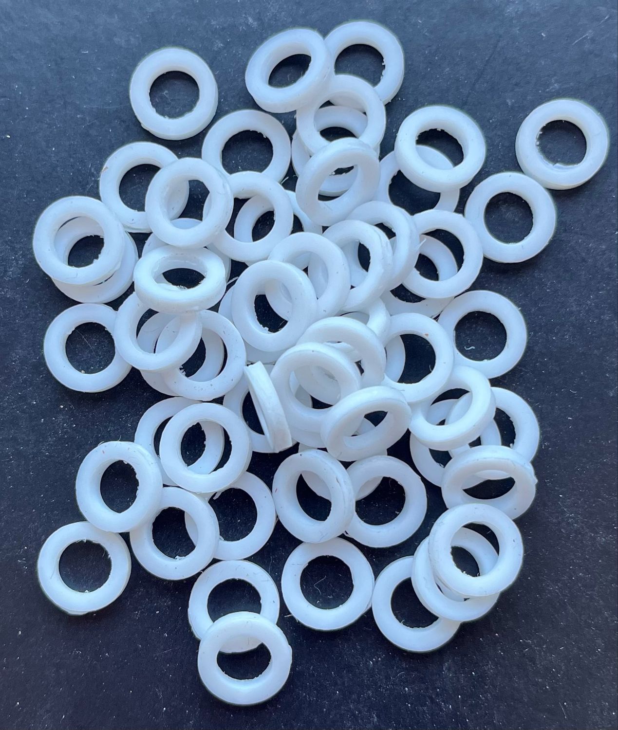 11.2mm O/D X 6.6mm I/D X 2.3mm Thk