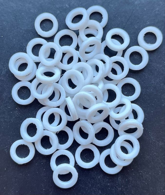 11.2mm O/D X 6.6mm I/D X 2.3mm Thk 11.2mm O/D X 6.6mm I/D X 2.3mm Thk