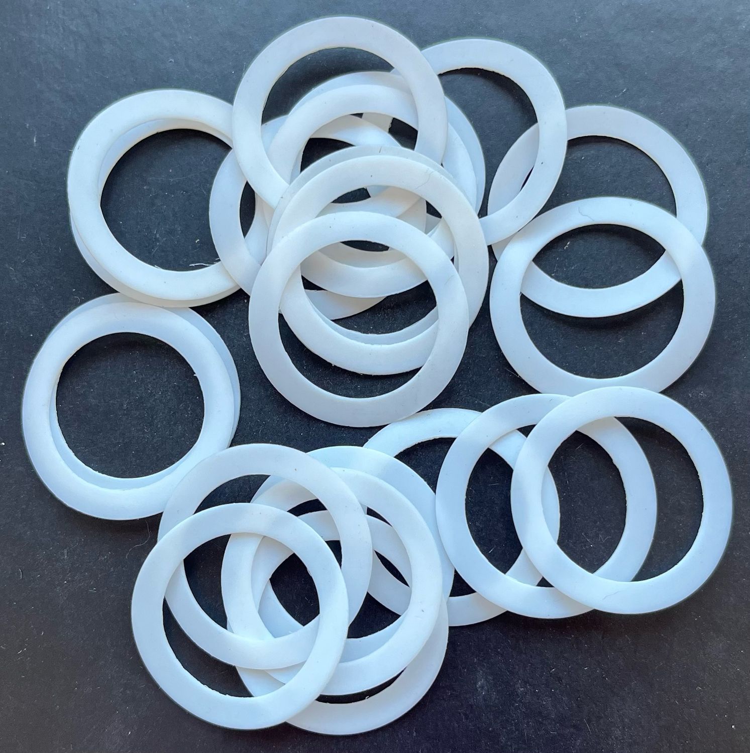 30mm O/D X 22mm I/D X 0.5mm Thk