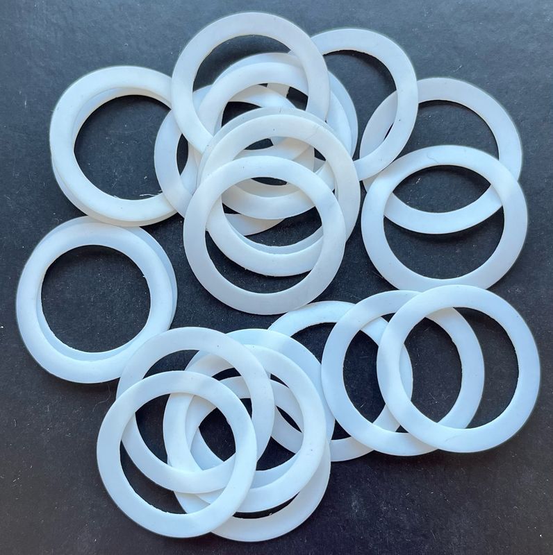 30mm O/D X 22mm I/D X 0.5mm Thk 30mm O/D X 22mm I/D X 0.5mm Thk