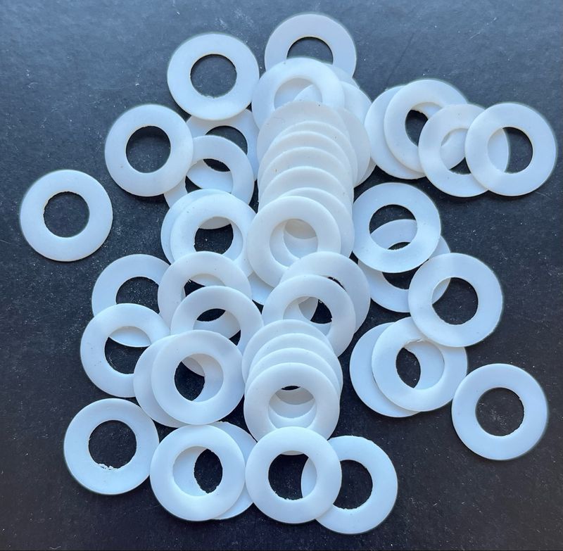 15.3mm O/D X 7.8mm I/D X 0.5mm Thk 15.3mm O/D X 7.8mm I/D X 0.5mm Thk