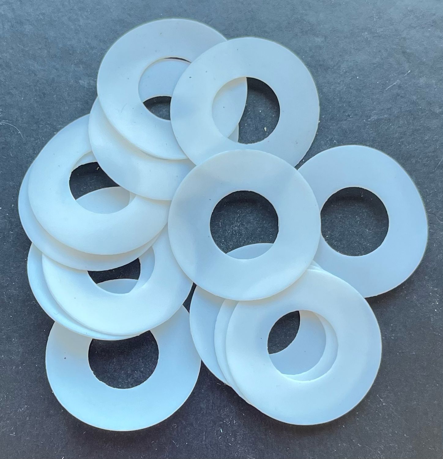 28.8mm O/D X 13.2mm I/D X 0.4mm Thk