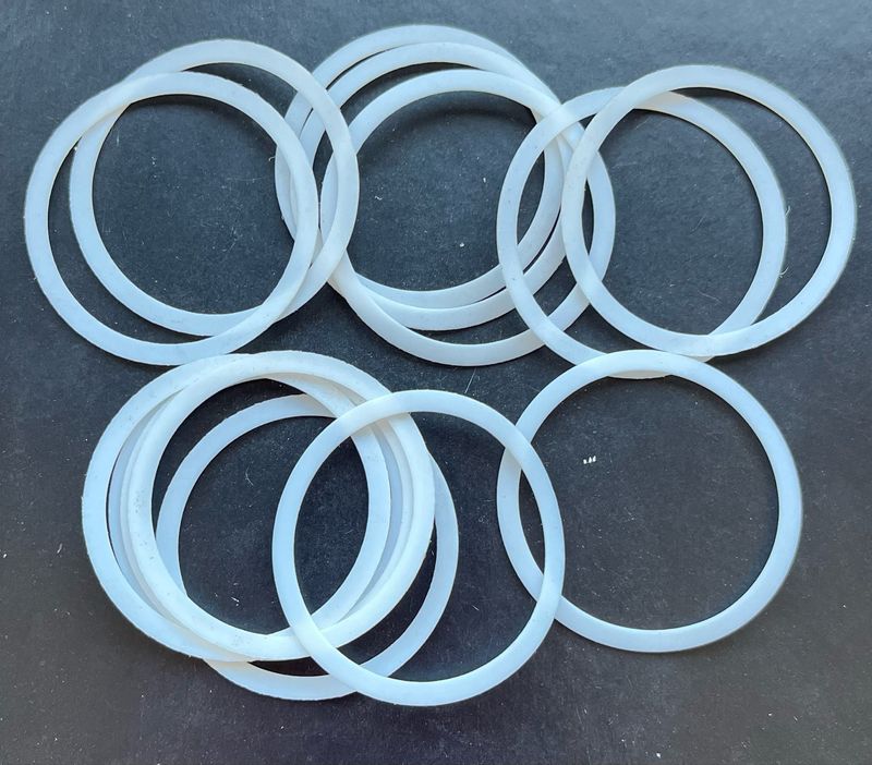 45mm O/D X 38.5mm I/D X 0.5mm Thk 45mm O/D X 38.5mm I/D X 0.5mm Thk