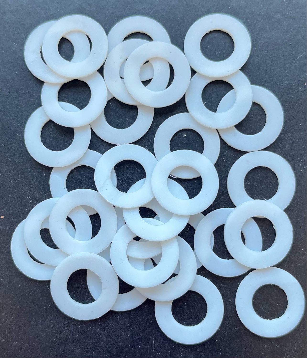 16mm O/D X 8.5mm I/D X 0.8mm Thk 16mm O/D X 8.5mm I/D X 0.8mm Thk