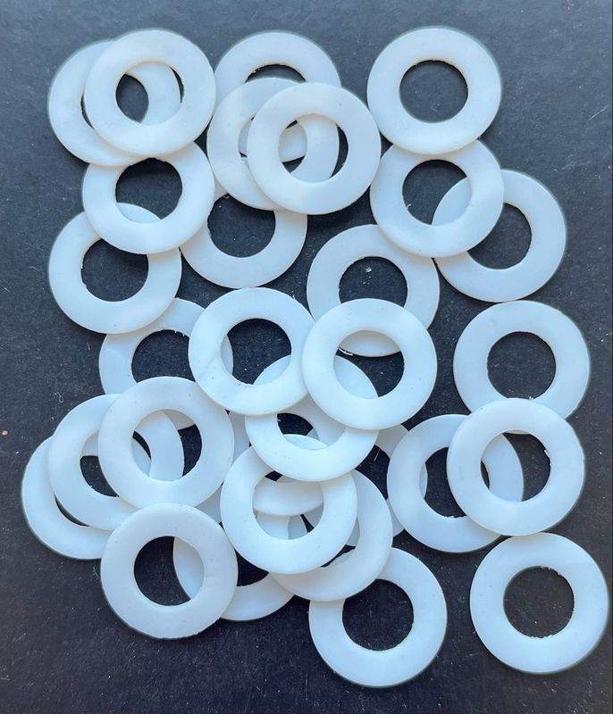 16mm O/D X 8.5mm I/D X 0.8mm Thk 16mm O/D X 8.5mm I/D X 0.8mm Thk