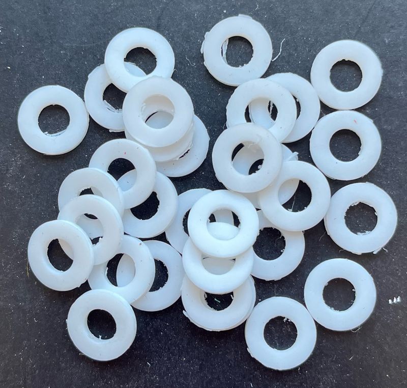 11.8mm O/D X 5.5mm I/D X 1.6mm Thk 11.8mm O/D X 5.5mm I/D X 1.6mm Thk