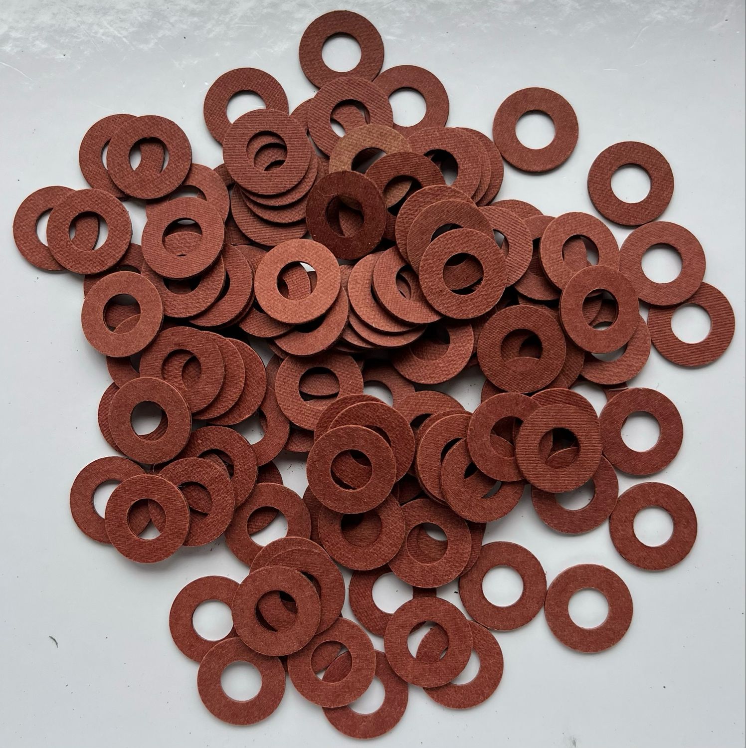 18.2mm O/D X 8.4mm I/D X 1mm Thk 18.2mm O/D X 8.4mm I/D X 1mm Thk