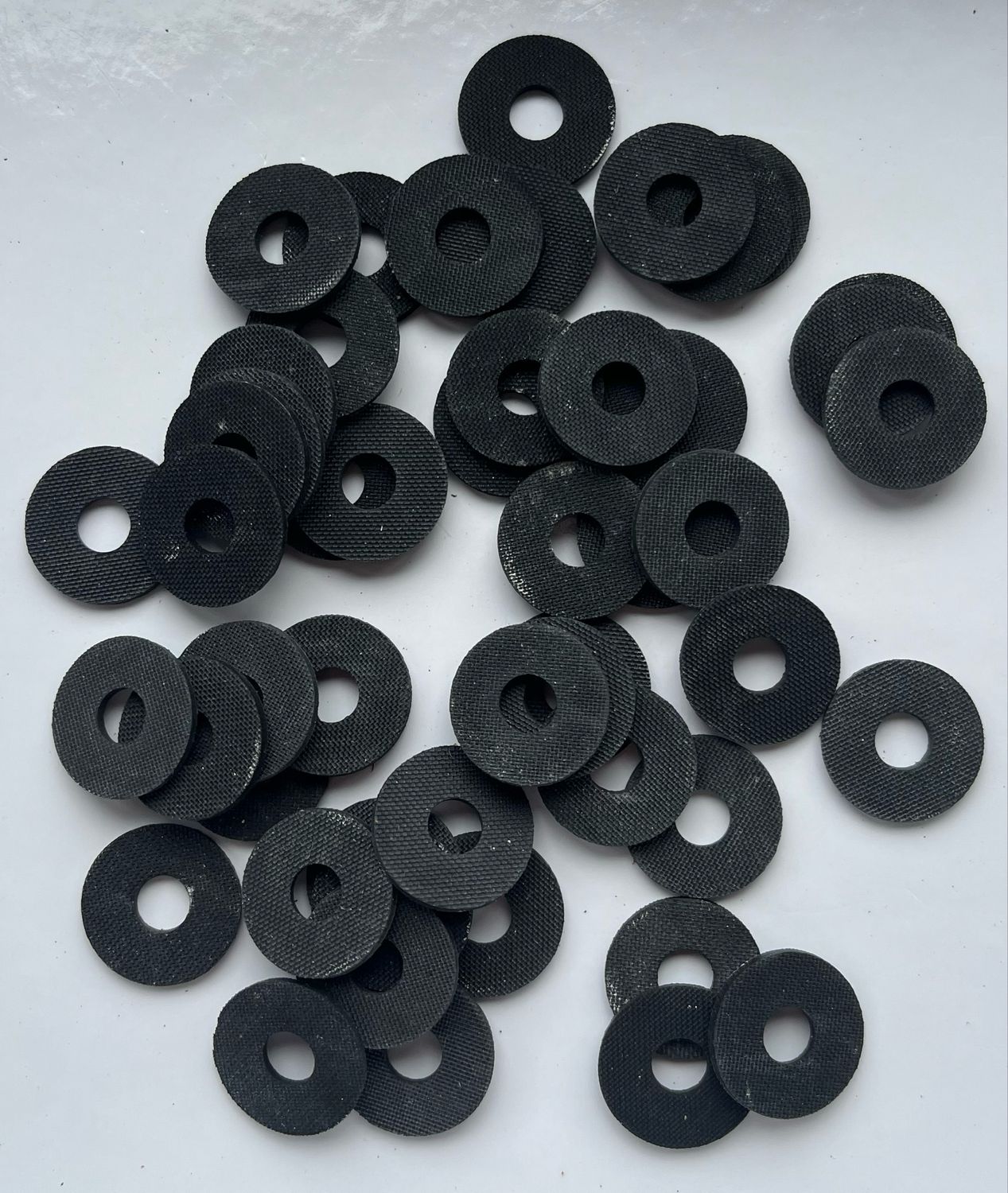 19.1mmO/D X 6.4mm I/D X 1.5mm Thk 19.1mmO/D X 6.4mm I/D X 1.5mm Thk