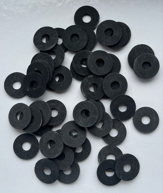 19.1mmO/D X 6.4mm I/D X 1.5mm Thk 19.1mmO/D X 6.4mm I/D X 1.5mm Thk