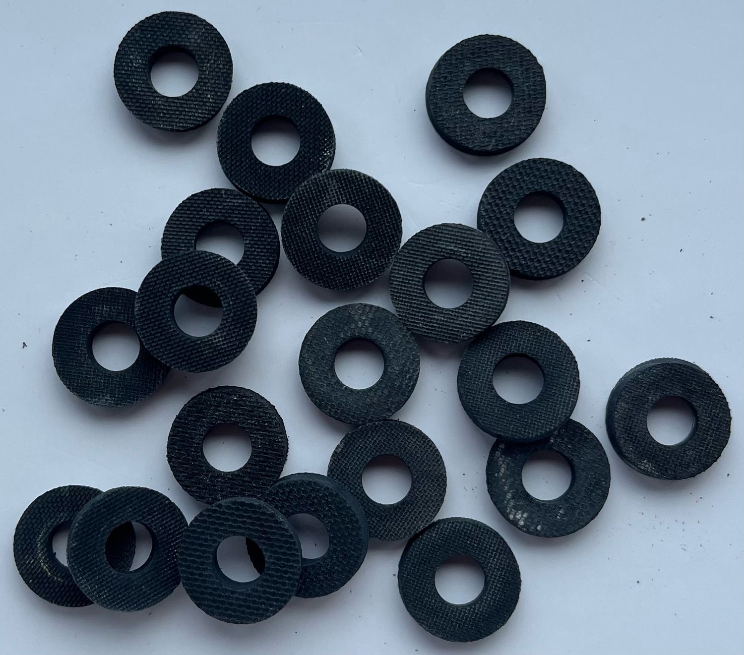 15.4mm O/D X 6.5mm I/D X 3mm Thk 15.4mm O/D X 6.5mm I/D X 3mm Thk