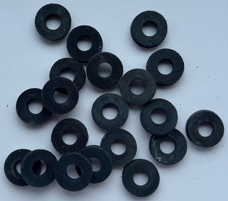 15.4mm O/D X 6.5mm I/D X 3mm Thk 15.4mm O/D X 6.5mm I/D X 3mm Thk