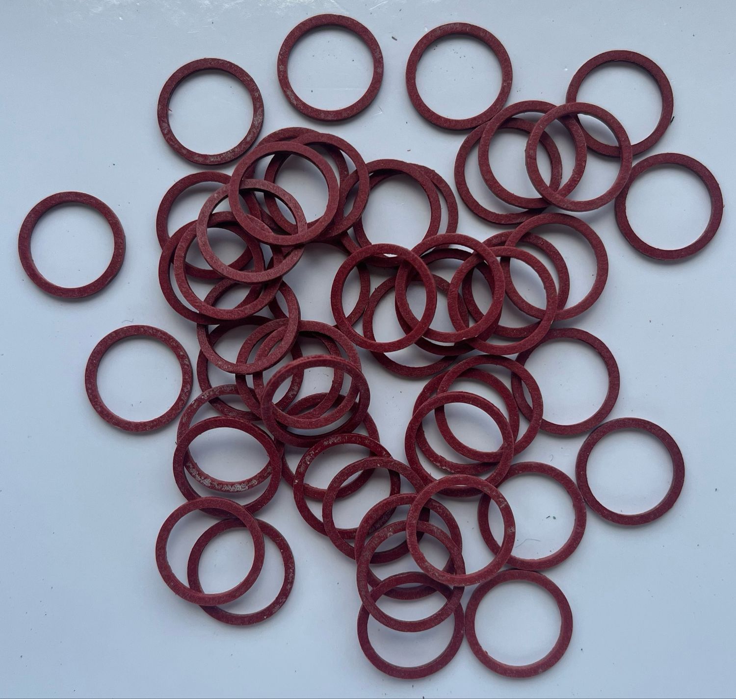 1/2 1/2" Hard Red Fibre Washer for Tap Connector