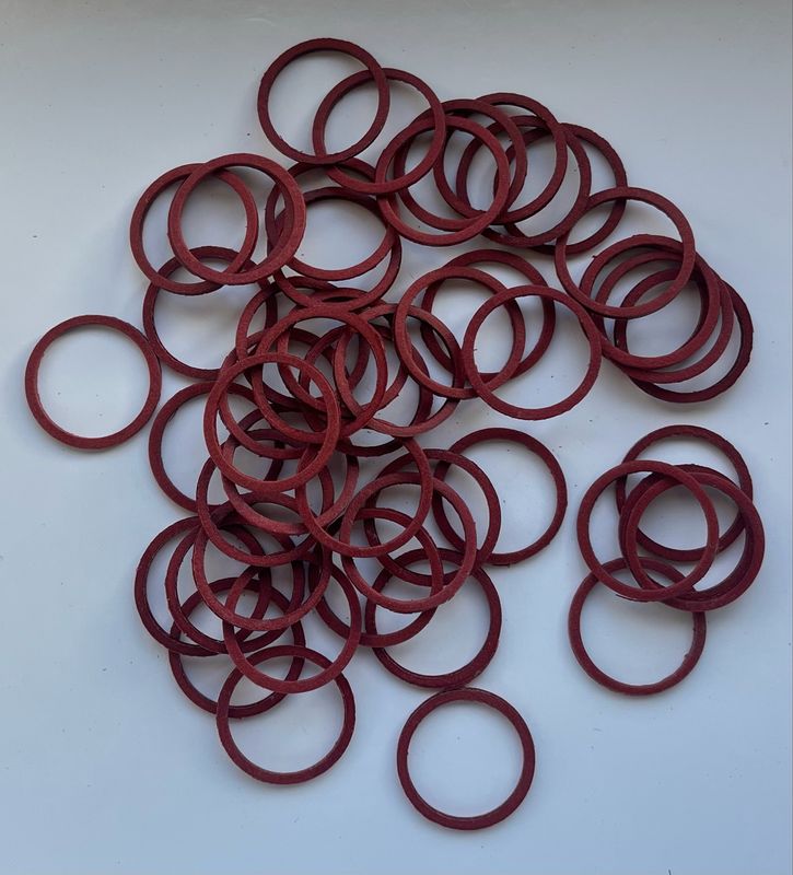 3/4 3/4" Hard Red Fibre Washer for Tap Connector