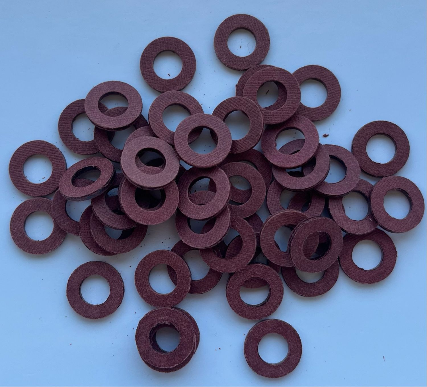 13.2mm O/D X 6.8mm I/D X 1.5mm Thk 13.2mm O/D X 6.8mm I/D X 1.5mm Thk