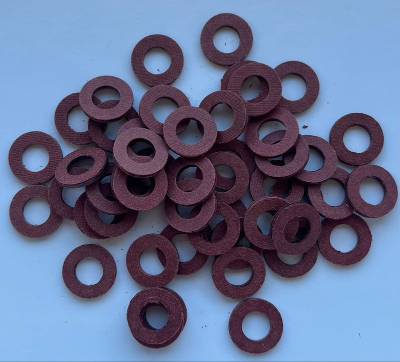 13.2mm O/D X 6.8mm I/D X 1.5mm Thk 13.2mm O/D X 6.8mm I/D X 1.5mm Thk