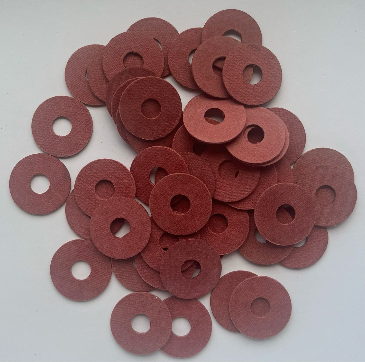 20.8mm O/D X 6.5mm I/D X 1.2mm Thk 20.8mm O/D X 6.5mm I/D X 1.2mm Thk