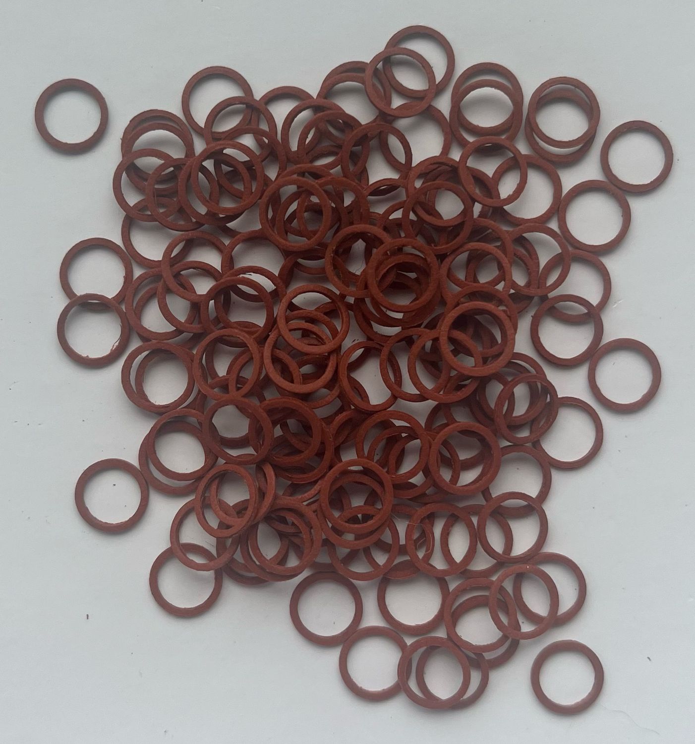 8mm O/D X 6.2mm I/D X 0.8mm Thk 8mm O/D X 6.2mm I/D X 0.8mm Thk