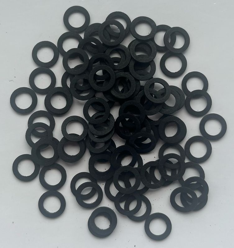 9.8mm O/D X 6.3mm I/D X 1mm Thk 9.8mm O/D X 6.3mm I/D X 1mm Thk