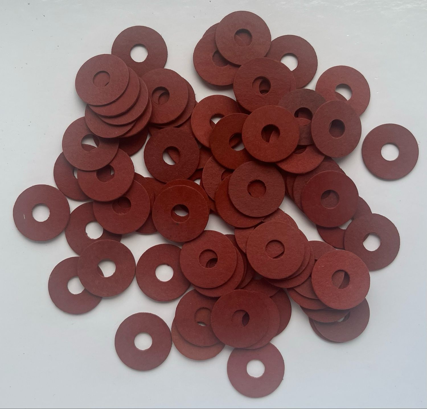 19.3mm O/D X 6mm I/D X 0.9mm Thk 19.3mm O/D X 6mm I/D X 0.9mm Thk