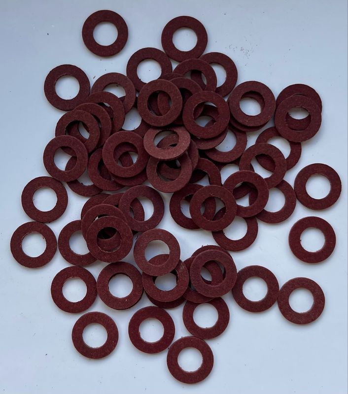 11.8mm O/D X 6.4mm I/D X 0.8mm Thk 11.8mm O/D X 6.4mm I/D X 0.8mm Thk