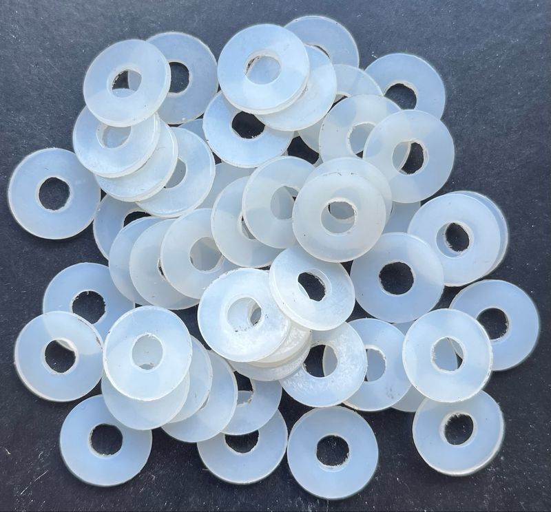 16mm O/D X 6.2mm I/D X 1.5mm Thk