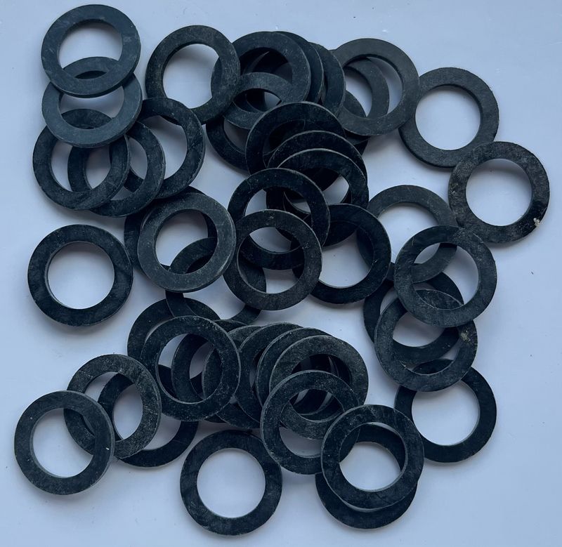 19.2mm O/D X 12.7mm I/D X 1.2mm Thk 19.2mm O/D X 12.7mm I/D X 1.2mm Thk