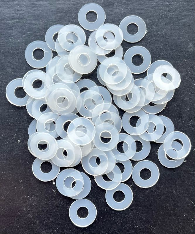 10.2mm O/D X 4.5mm I/D X 0.5mm Thk