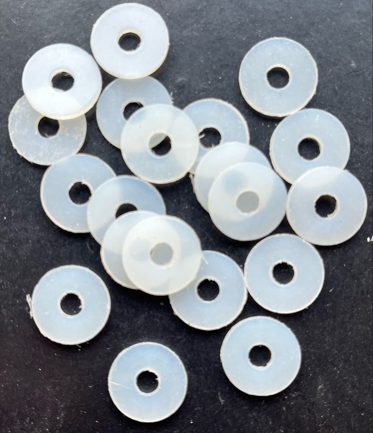 14mm O/D X 4.4mm I/D X 1.5mm Thk