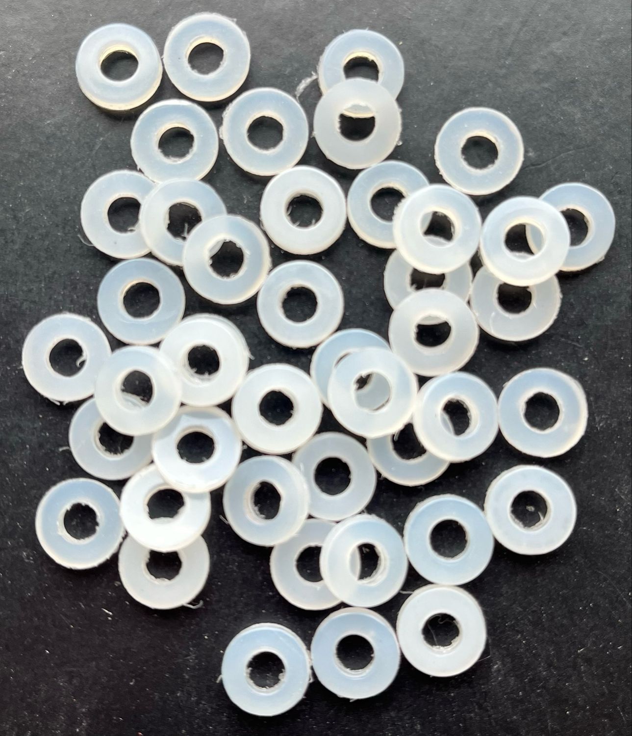9.7mm O/D X 4.6mm I/D X 2mm Thk