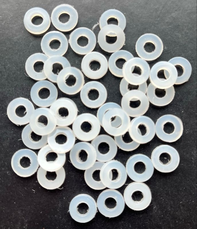9.7mm O/D X 4.6mm I/D X 2mm Thk