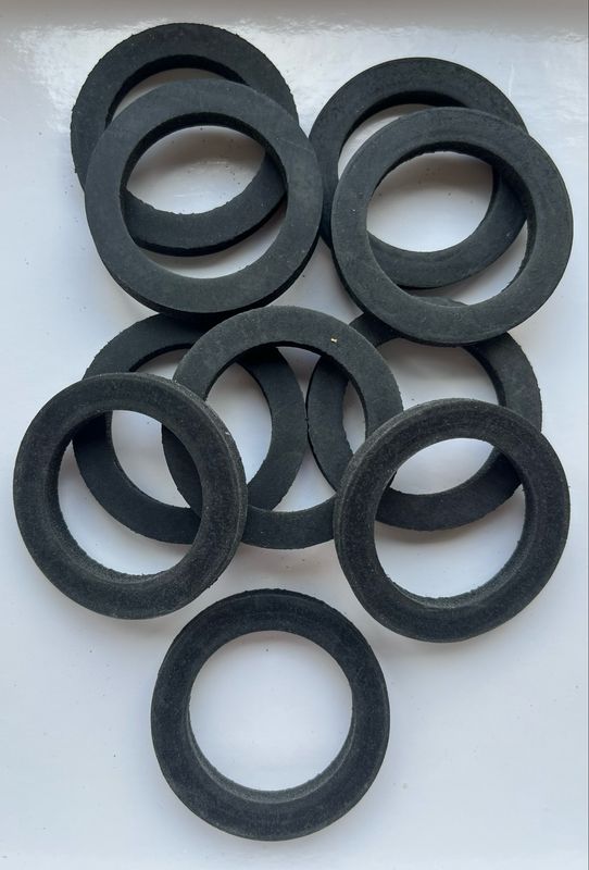 47.5mm O/D X 34mm I/D X 5mm Thk 50 Shore Hardness 47.5mm O/D X 34mm I/D X 5mm Thk 50 Shore Hardness