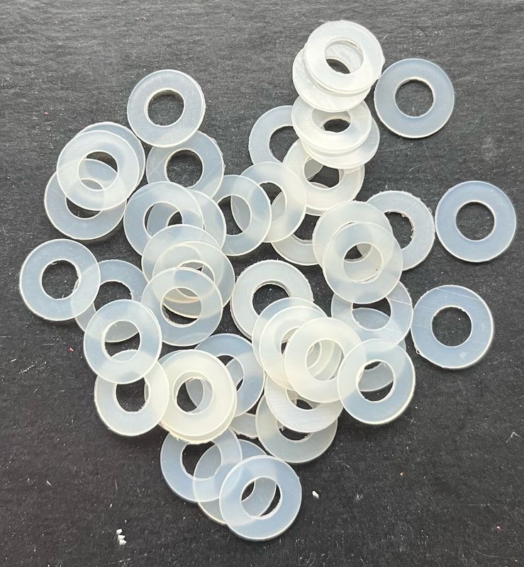 11mm O/D X 5.3mm I/D X 0.8mm Thk