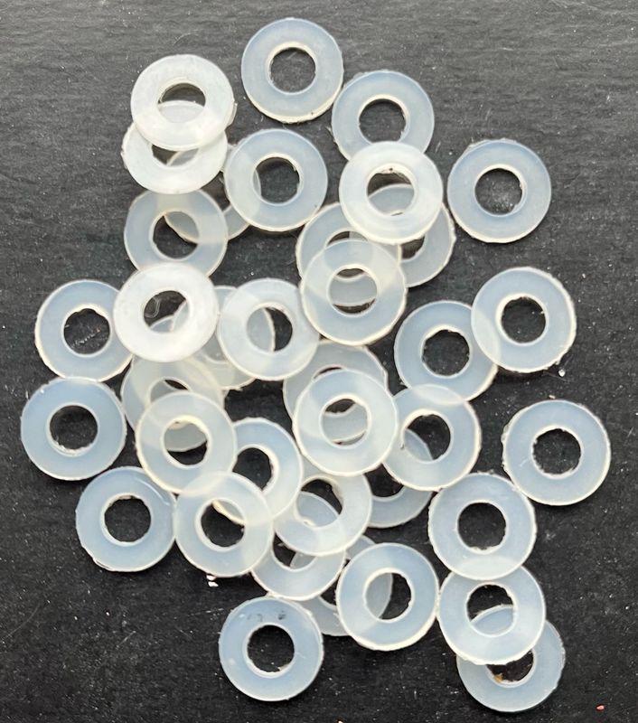 9.7mm O/D X 4.5mm I/D X 1mm Thk