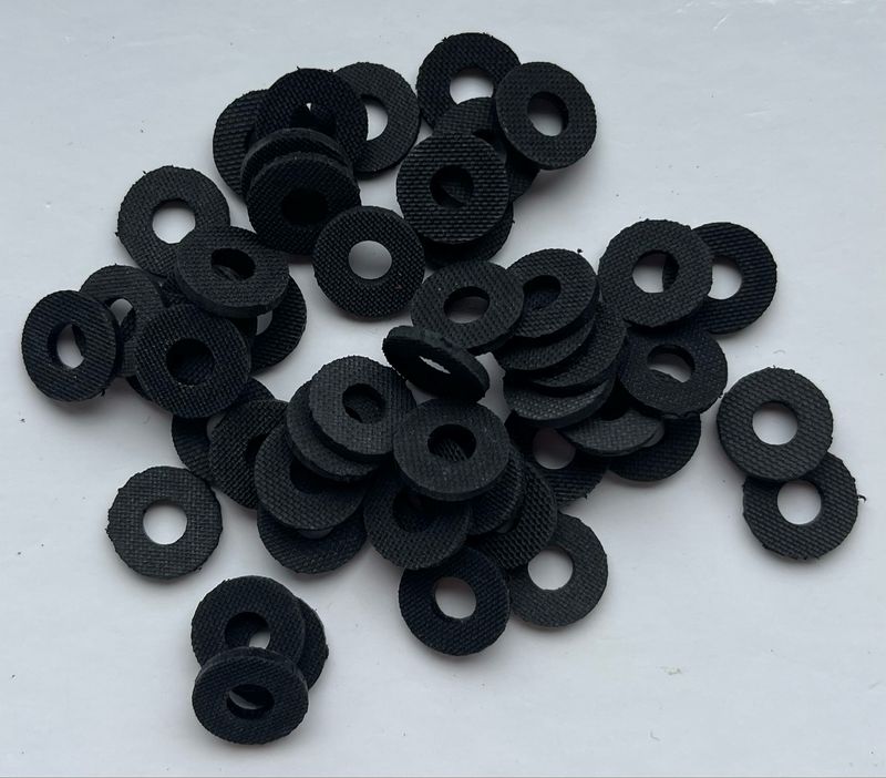 12mm O/D X 4.5mm I/D X 1.5mm Thk 12mm O/D X 4.5mm I/D X 1.5mm Thk