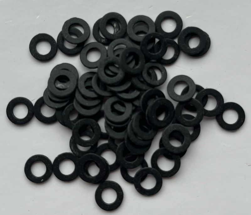 8mm O/D X 4.6mm I/D X 0.8mm Thk 8mm O/D X 4.6mm I/D X 0.8mm Thk