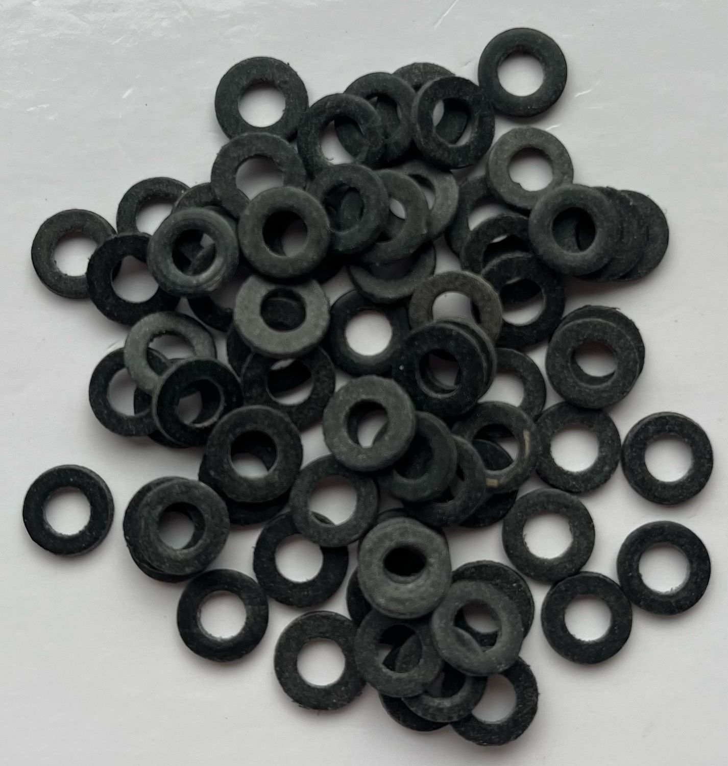 8.6mm O/D X 4.4mm I/D X 1.2mm Thk 8.6mm O/D X 4.4mm I/D X 1.2mm Thk